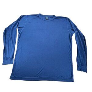 Patagonia Capilene Long Sleeve Shirt Mens XL Blue USA